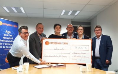 Entreprises & Cités soutient Ladies Are Just Amazing !